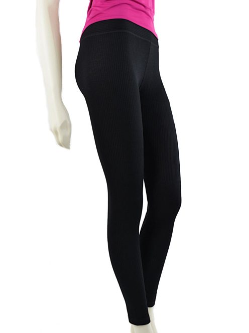Benetton fekete női leggings – XS