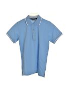 Sarabanda kék fiú ingpóló – 140