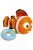 Disney Nemo csörgős baba játék – 20 cm