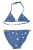 Boboli kék, csillagos lány bikini – 104