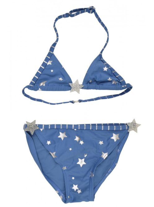 Boboli kék, csillagos lány bikini – 104