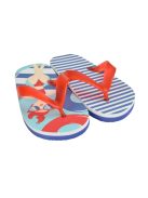 Boboli kék, úszógumi mintás lány flipflop – 27