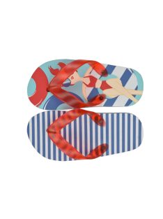 Boboli kék, úszógumi mintás lány flipflop – 27