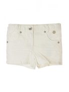 Boboli fehér lány farmershort – 104