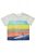 Boboli színes csíkos, szörfös fiú póló – 62