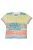 Boboli színes csíkos, feliratos fiú póló – 62