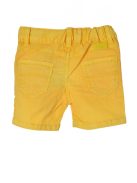 Boboli citromsárga, pamut fiú rövidnadrág – 62