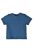 Boboli kék, patentos bébi fiú póló – 62