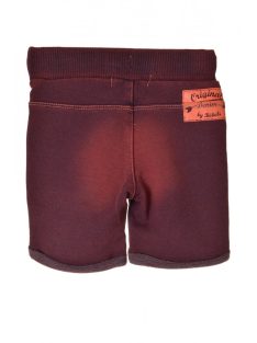 Boboli vörösesbarna, koptatott fiú rövidnadrág – 62