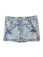 Boboli kék bébi lány farmer short – 62