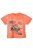 Boboli narancssárga, teknősös fiú póló – 62
