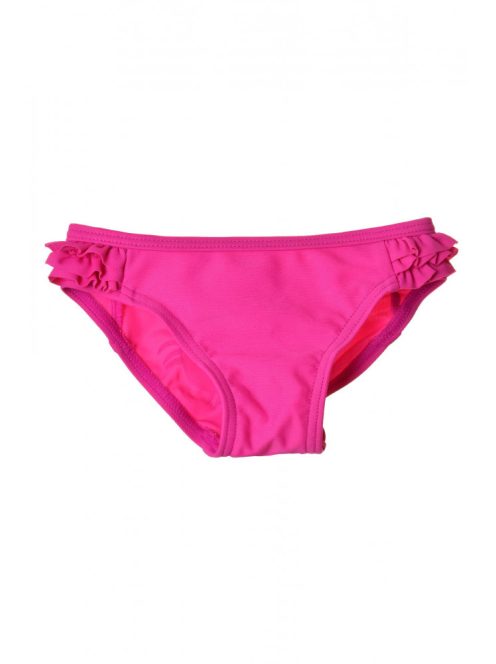 Boboli pink, fodros lány fürdőbugyi – 68