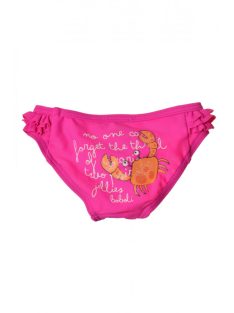Boboli pink, fodros lány fürdőbugyi – 68
