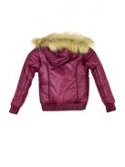 Boboli mályva lány téli kabát – 128