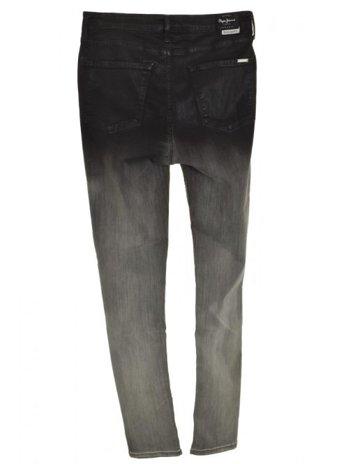 Pepe Jeans fekete, szürke női farmernadrág