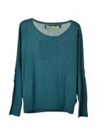 Desigual zöld, mintás, lenge lány felső – 5-6 év