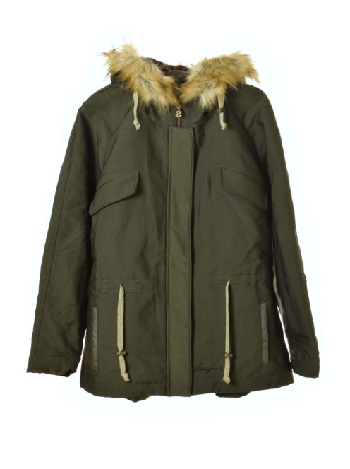 Desigual khaki női téli kabát – 46