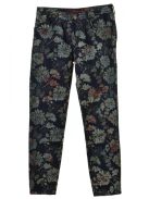 Desigual sötétkék, mintás skinny farmernadrág – 30