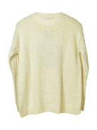 Desigual Maila fehér női pulóver – L