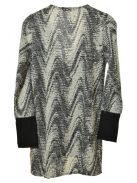 Desigual fekete, csillogó női kombi kardigán – M