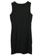 Desigual fekete, ujjatlan, mintás női ruha – 36