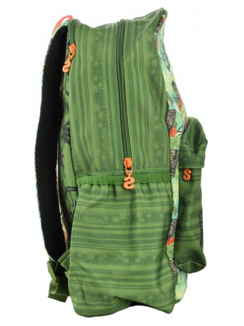 Desigual Snorkel zöld gyerek hátizsák