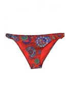 Desigual Odessa piros női bikini alsó – S