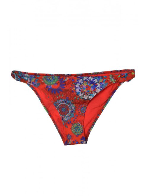 Desigual Odessa piros női bikini alsó – S