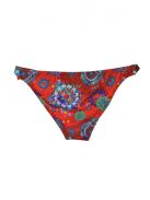 Desigual Odessa piros női bikini alsó – S