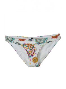 Desigual Jules fehér női bikini alsó – S