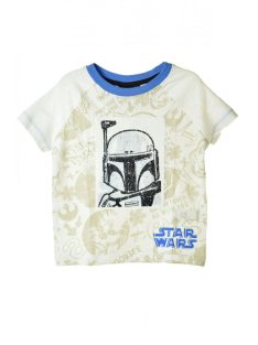Desigual Force flitteres Star Wars gyerek póló – 3-4 év