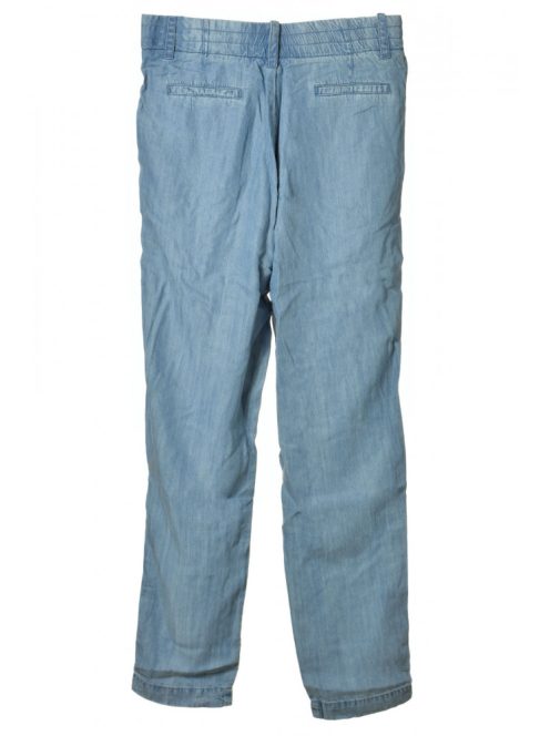 Desigual kék, farmer hatású női szabadidő nadrág – S