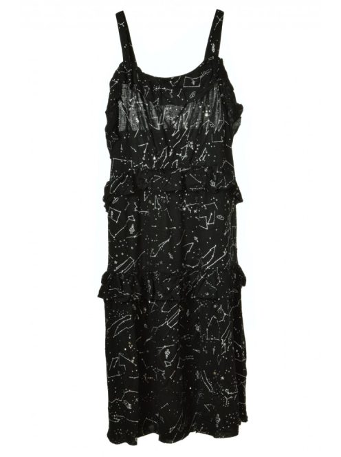 Desigual Cassius fekete női ruha – M