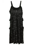 Desigual Cassius fekete női ruha – M