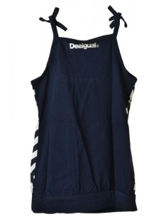  Desigual Felisa sötétkék, pántos lány felső – 3-4 év