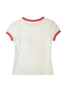 Timeout fehér, slim női póló – XS