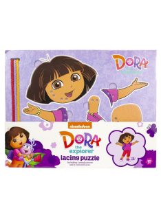 Dóra a felfedező fűzős puzzle