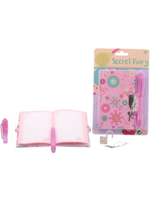 Secret Diary titkos napló UV tollal