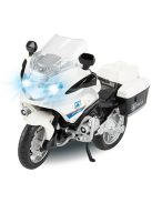 Toi-Toys műanyag rendőrbicikli modell – fények, hangok
