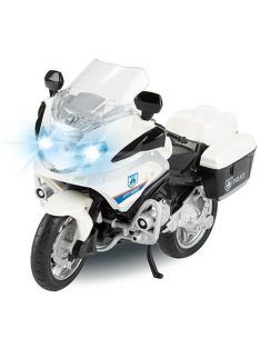 Toi-Toys műanyag rendőrbicikli modell – fények, hangok