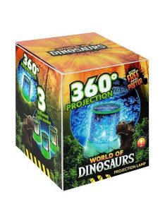 World of dinosaurs dinoszauruszos projektor lámpa