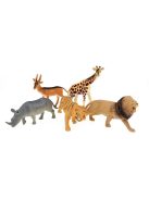 Animal World vadállat figurák – 5 db