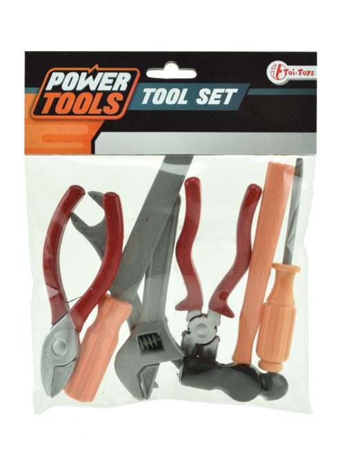 Power Tools szerszámos készlet – 7 db, A szett