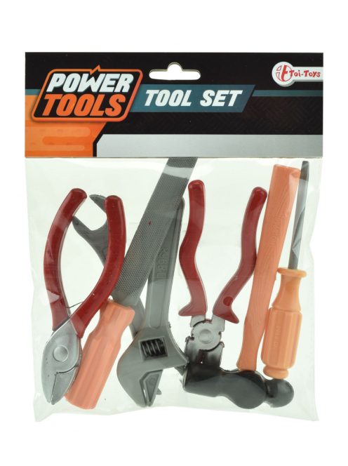 Power Tools szerszámos készlet – 7 db, A szett