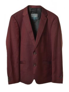 Cast Iron vörös férfi zakó – XL