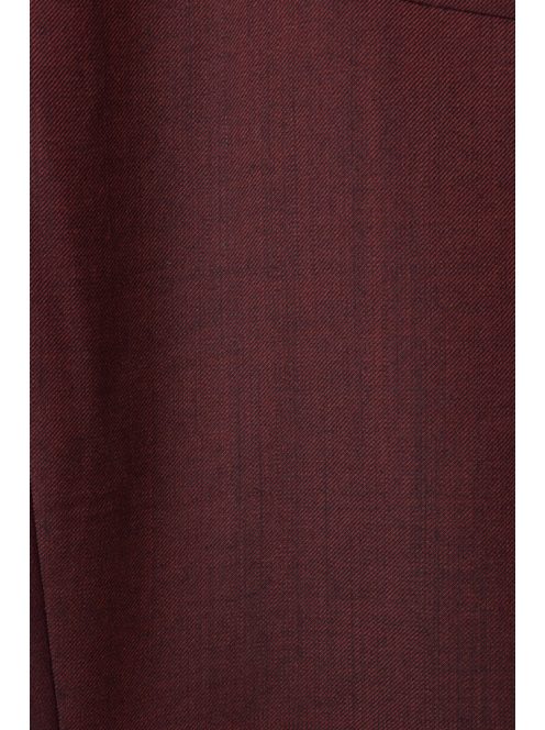 Cast Iron vörös férfi zakó – XL