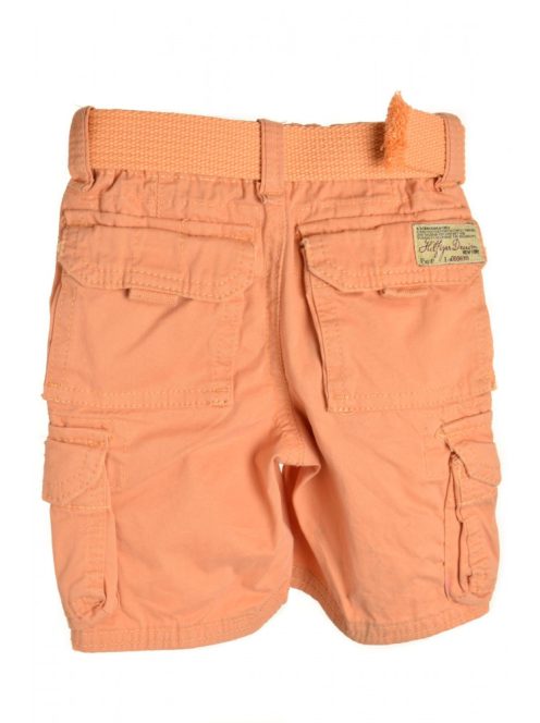 Tommy Hilfiger narancs, öves fiú rövidnadrág