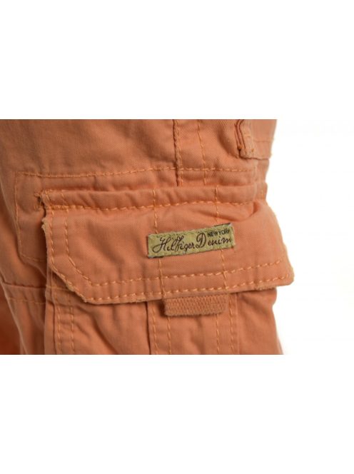 Tommy Hilfiger narancs, öves fiú rövidnadrág