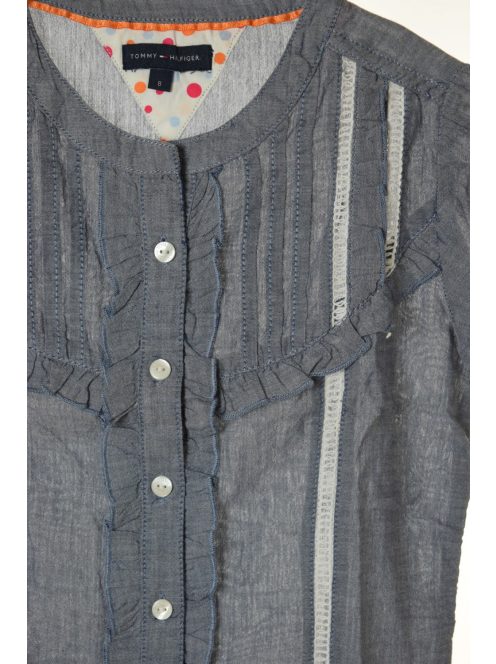 Tommy Hilfiger kék lány blúz