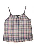 Tommy Hilfiger kockás lány top – 104